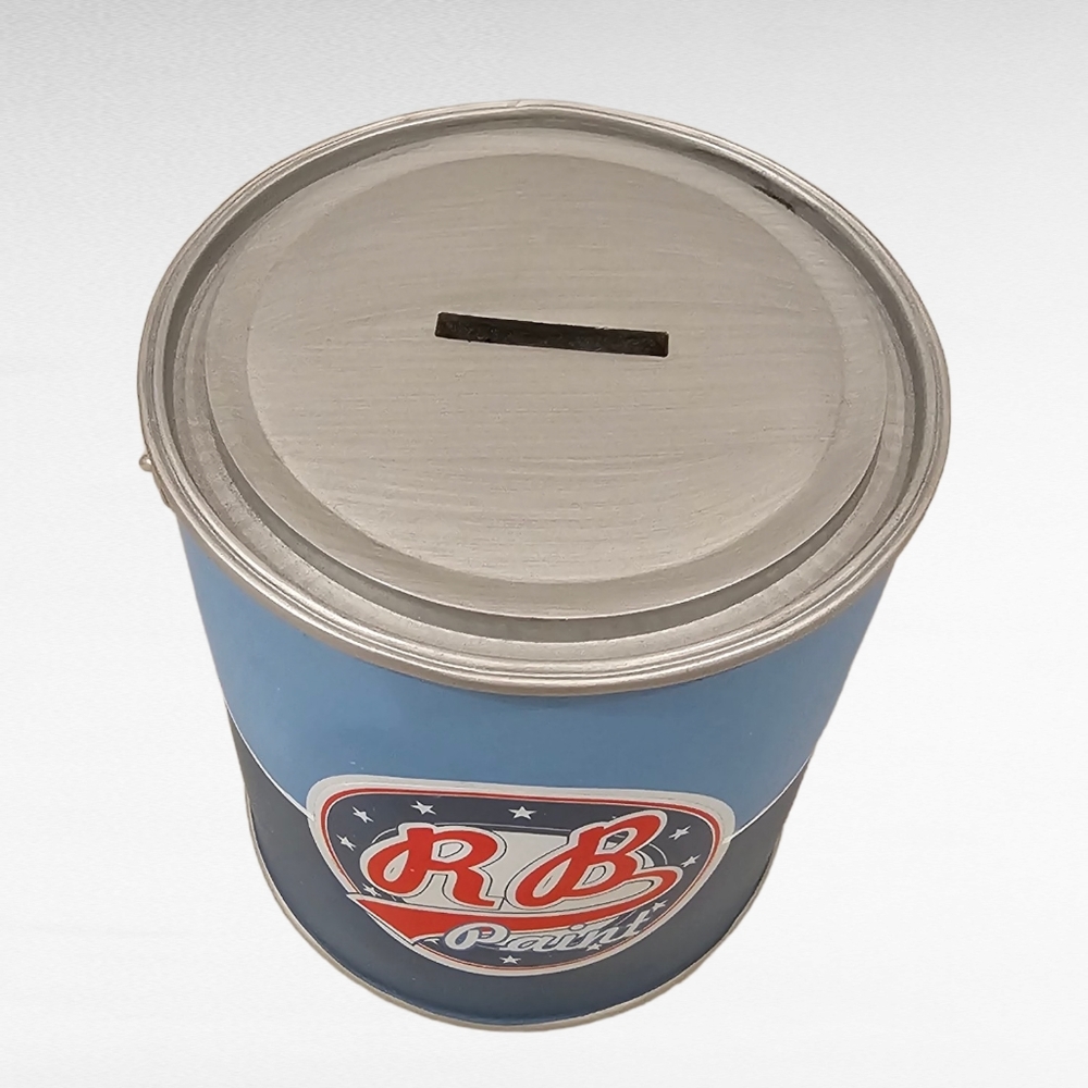 Paint Can Bank